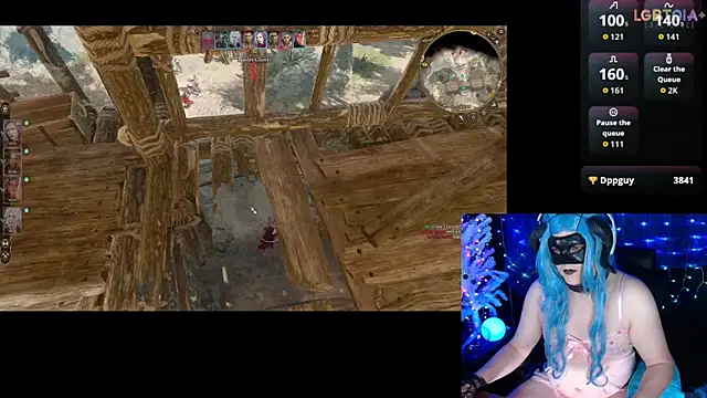 Show Webcam de StarshineMoonspark