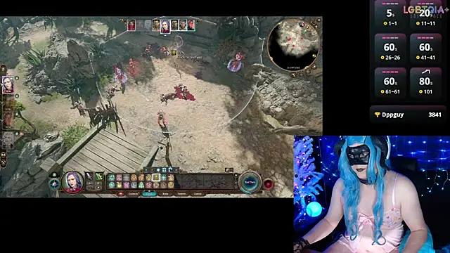 Chat XXX en directo de StarshineMoonspark
