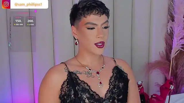sam_phillipss Adlı Modelin Canlı XXX Sohbeti