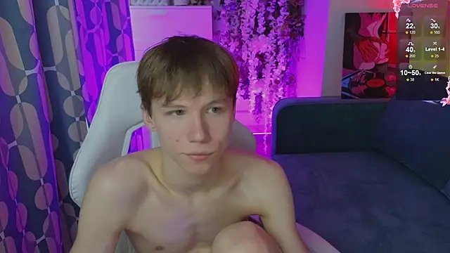 cuMte_boyのウェブカメラショー