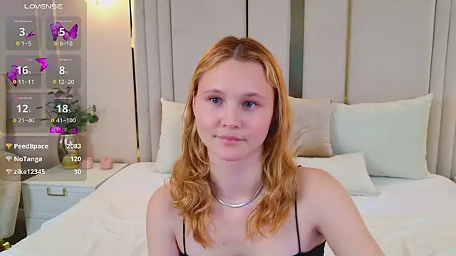 Chat +18 de AmeliRoyse ao vivo