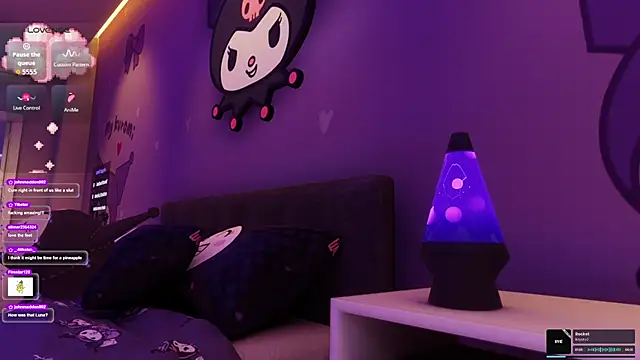 Вебкам-шоу LunaKitty04