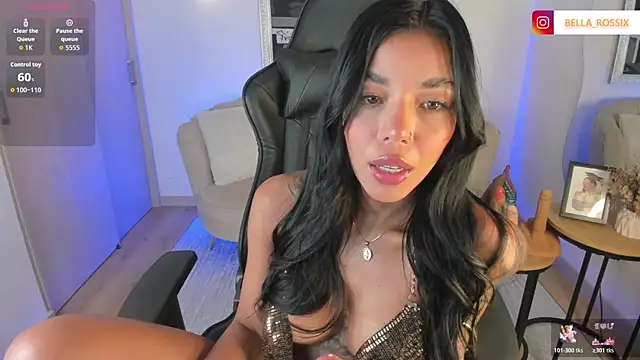 Chat +18 de BellaRossii ao vivo