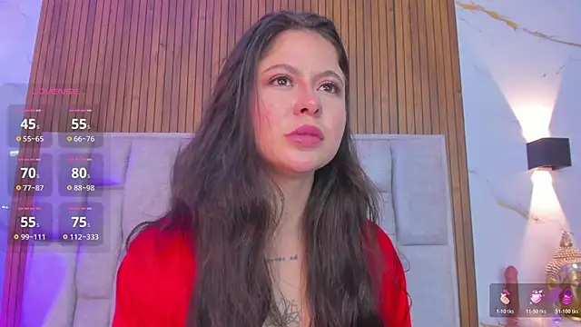 Scarlet_Rosexx élő XXX-chatje