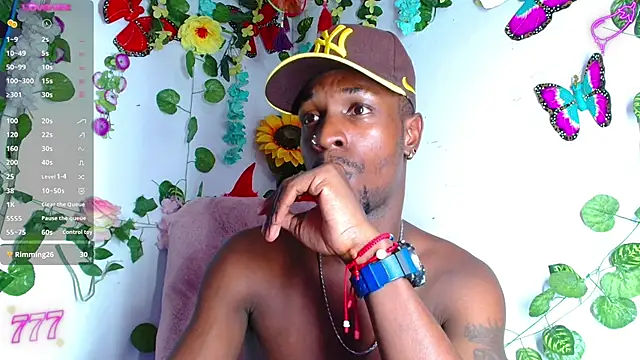 Show webcam de Aroonsexyboy