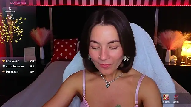 GracefulMichelle Adlı Modelin Canlı XXX Sohbeti