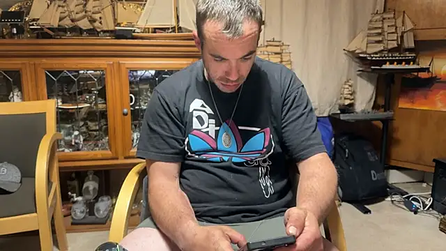 ScubaStevex's Webcam Show
