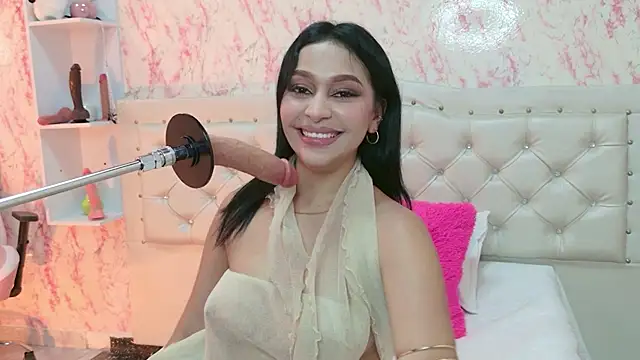 CandyKissx élő XXX-chatje