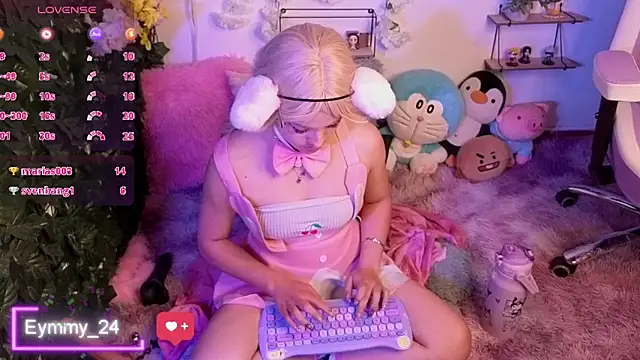 Eymmy_24's Webcam Show