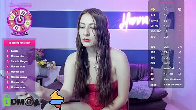 XXX chat uživo modela camiladeluca