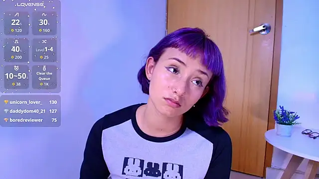 tati_cardenas: διαδικτυακό σόου στην κάμερα