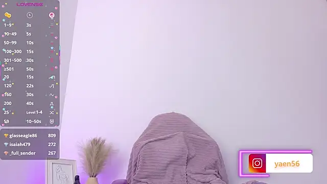 Chat +18 de Liah__19 ao vivo