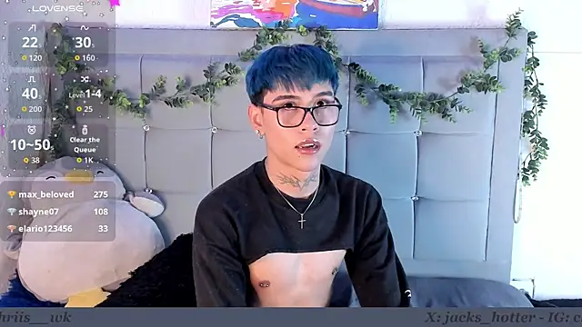 Show de webcam de nate_love7