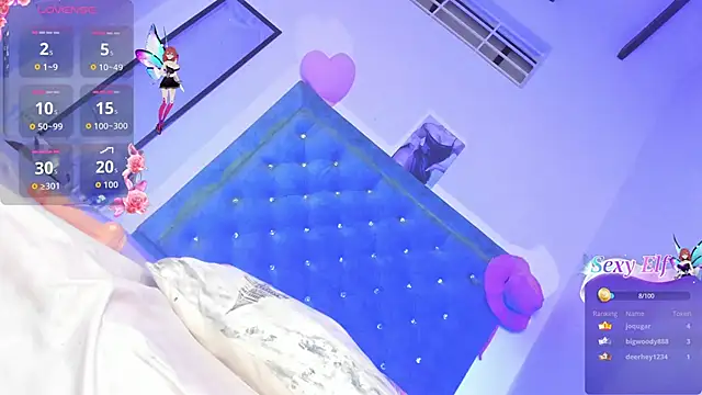 Pokazy przed kamerką – ChocoBunny1