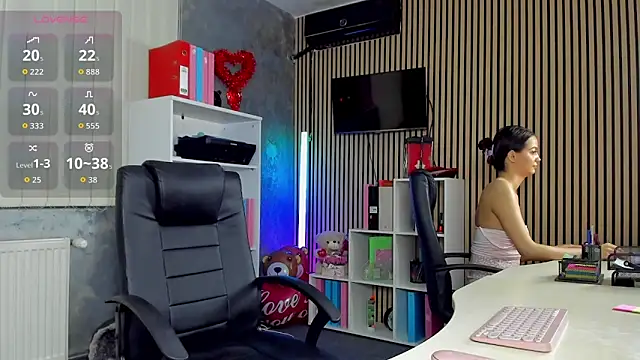 OfficeGirlsのウェブカメラショー