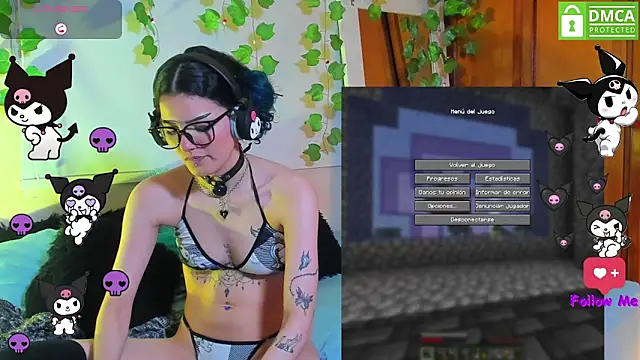 Bluedarkelf888 Chat XXX in diretta