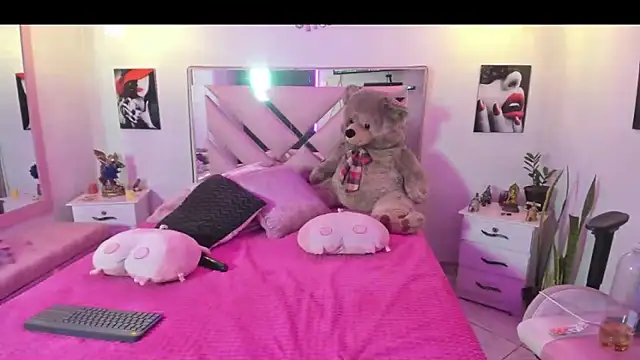 Karly_moon 网络视讯表演