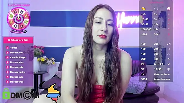 camiladeluca Adlı Modelin Canlı XXX Sohbeti