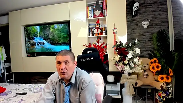 SpartacusDaddy48 라이브 XXX 채팅
