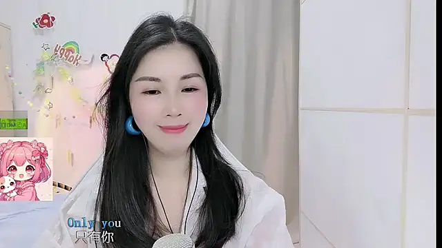 HK_angelchloe 网络视讯表演