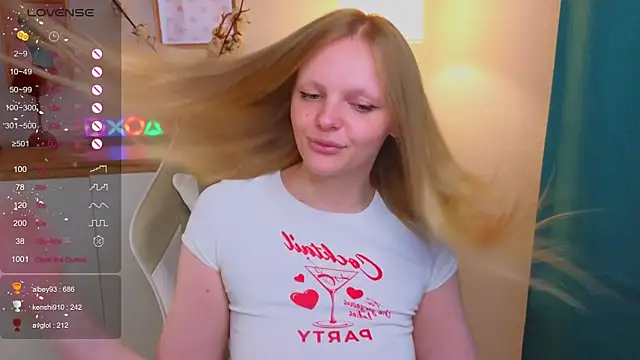 evangel1ne's Live XXX Chat