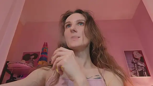 Chat +18 de AriaLiko ao vivo