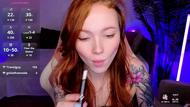 Chatroom XXX en direct de Maya_Light
