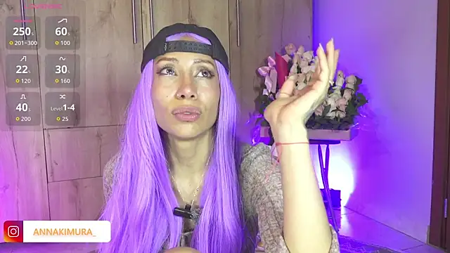 XXX chat uživo modela AnnaKimura_
