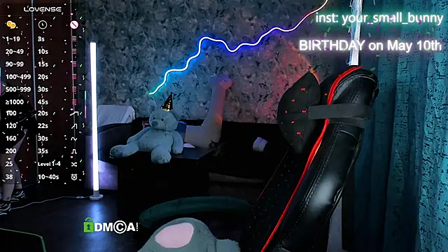 Živý XXX chat Your_small_bunny