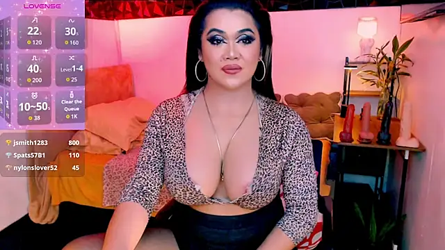 Pertunjukan Kamera Web asiankatyhuge