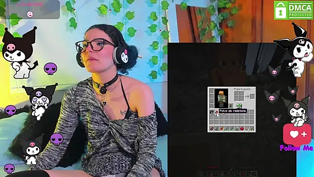 Chat +18 de Bluedarkelf888 ao vivo