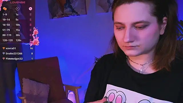 Chat +18 de fairy_tara ao vivo
