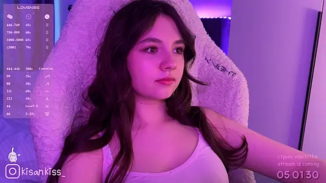 kisankiss Live XXX-Chat