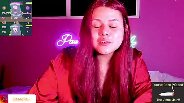 BlazedPauX Live XXX-Chat