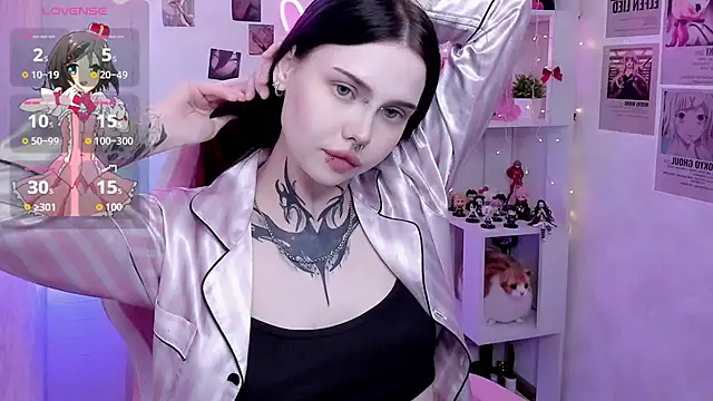 Morana_Batt élő XXX-chatje