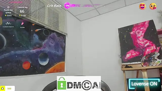 XXX chat uživo modela mariecam420