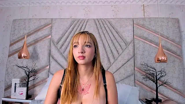 Show de SamaanthaMiller na webcam