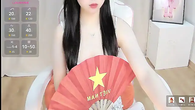 Chat +18 de Sweet-Shuna ao vivo