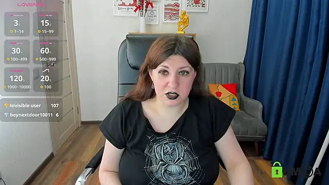 Black_Black_Rose's Live XXX Chat