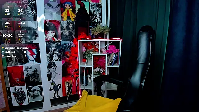 XXX chat uživo modela Alexa_temptress