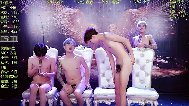 DaXianSheng-001 webkamerás műsora