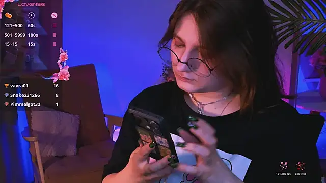 XXX chat uživo modela fairy_tara