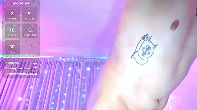 DanniHotBoy02 élő XXX-chatje