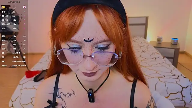 WICKEDEMBER Live XXX-Chat