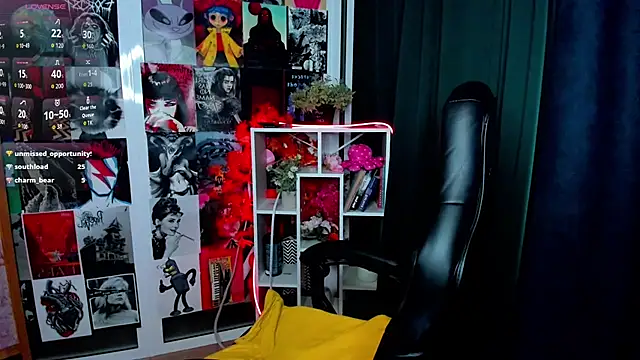 Alexa_temptress élő XXX-chatje