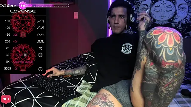 jhonny__ackerman Adlı Modelin Canlı XXX Sohbeti