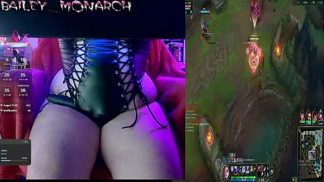 Show Webcam de baileymonarch