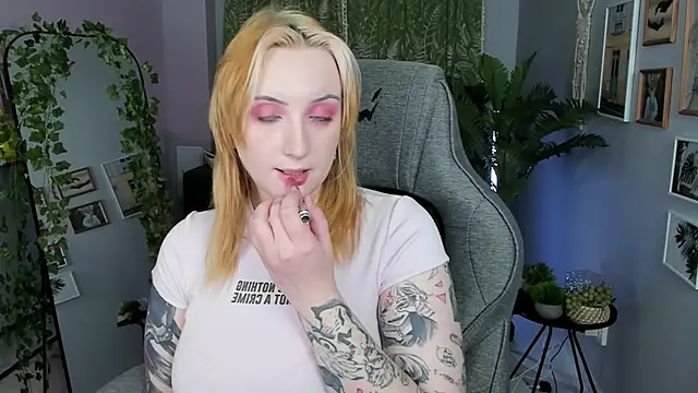 AsheLucker 라이브 XXX 채팅