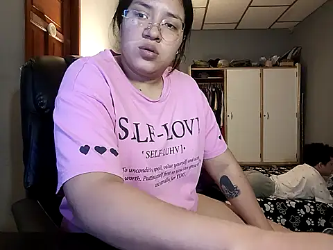 Show modela DanelyLopez na web-kameri