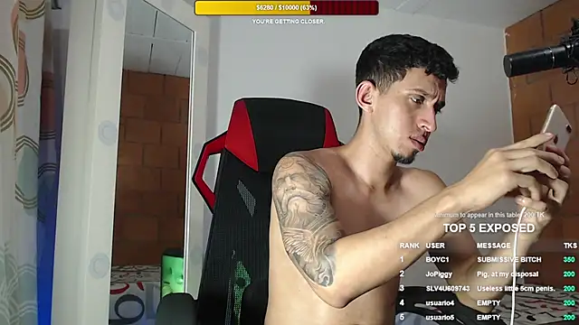 stevenSEX123 Pertunjukan Webcam